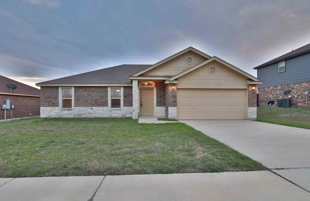 4 bedroom beauty in Goodnight Ranch! - 2608 Coal Oil Drive, Killeen, TX 76549