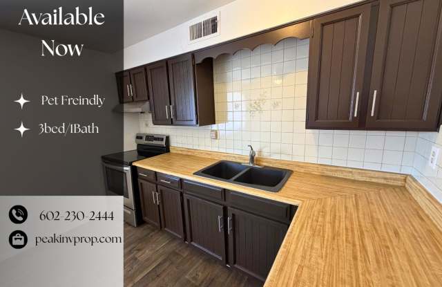 3Bed 1 Bath Peoria House Gallery 1