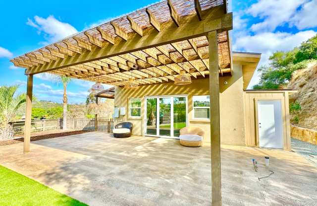 Brand New, One of a Kind Guest Home Rental complete with Patio  Yard Space on Private Country Property in the Gird Valley of Fallbrook! photos photos