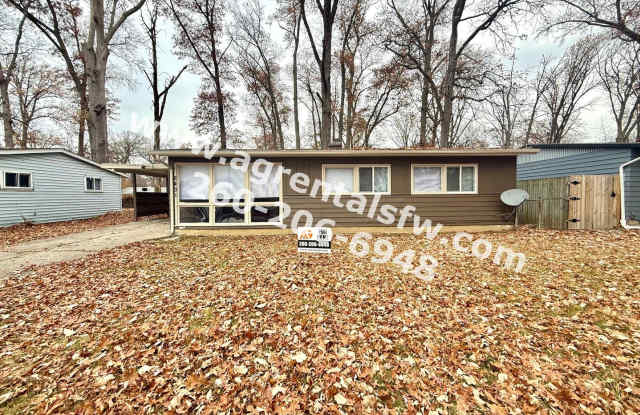 3 Bedroom - 2431 Trentman Avenue, Fort Wayne, IN 46806