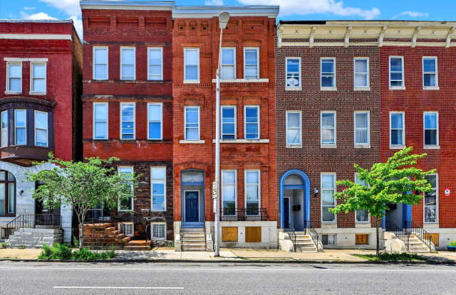 1622 McCulloh Street - 1 - 1622 McCulloh Street, Baltimore, MD 21217