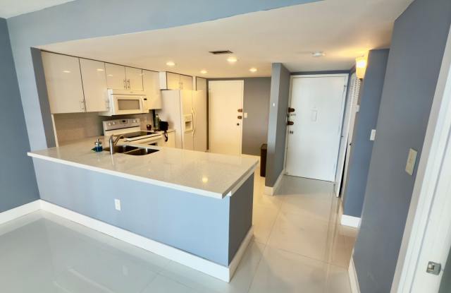 Spacious One Bedroom Two Bath Condo with Parking at Buckley Towers in North Miami Beach Gallery 3