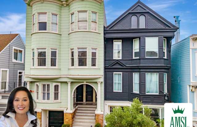 Offered FURNISHED or UNFURNISHED: 3 BR with Split BA flat in Presidio Heights - 3515 Sacramento Street, San Francisco, CA 94118