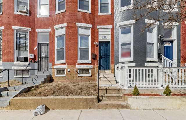 Spacious 3-Bedroom/ 1 Bathroom home with Modern Amenities in Charm City! - 520 East 23rd Street, Baltimore, MD 21218