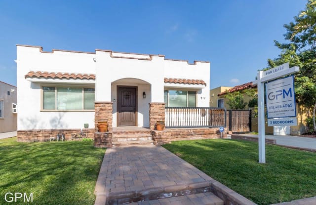 917 Monterey Rd - 917 Monterey Road, Glendale, CA 91206