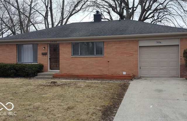 3436 N Sadlier Drive - 3436 North Sadlier Drive, Indianapolis, IN 46226