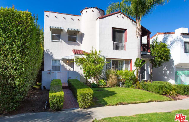 1021 South HAYWORTH Avenue - 1021 S Hayworth Ave, Los Angeles, CA 90035