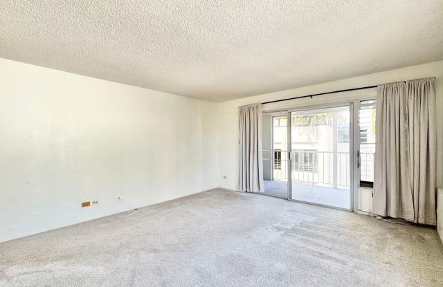 SPACIOUS STUDIO w/ LANAI & Washer/Dryer INSIDE unit - AVAILABLE NOW in MAKIKI - Conveniently Located! photos photos