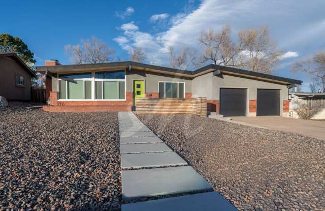 Modernized Mid Century Home Near Broadmoor - 526 West Ramona Avenue, Colorado Springs, CO 80905