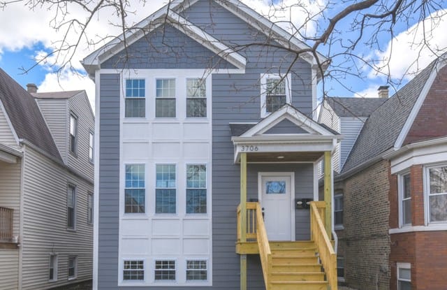 3706 North Drake Avenue - 3706 North Drake Avenue, Chicago, IL 60618