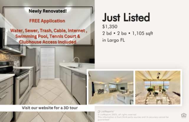 1509 12th Court Southeast - 1509 12th Court Southeast, Largo, FL 33771