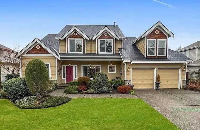 Elegant four-bedroom home located in desirable Bonney Lake location photos photos