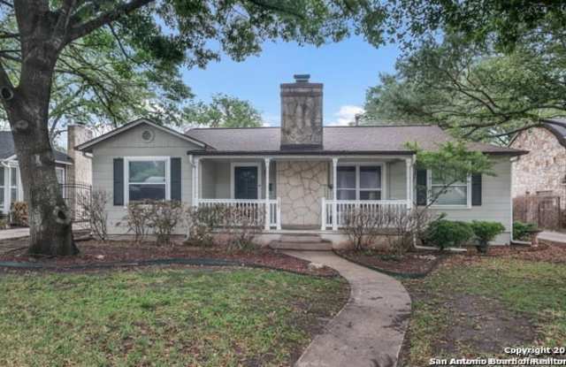 167 E Edgewood Pl - 167 East Edgewood Place, Alamo Heights, TX 78209