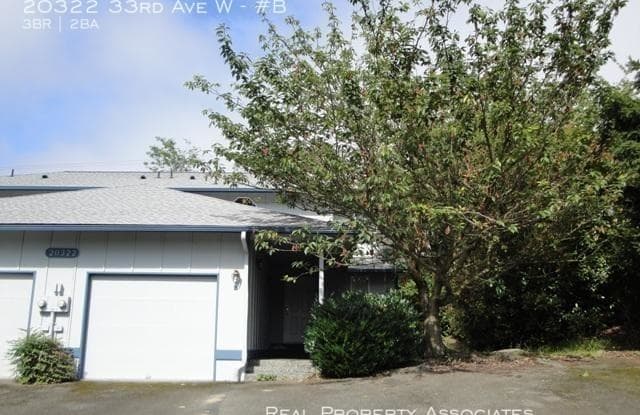 20322 33rd Ave W - 20322 33rd Avenue West, Alderwood Manor, WA 98036