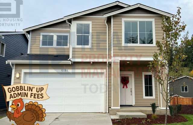 Stunning 5 Bedroom! Great Location! - 5181 Granger Street, Bremerton, WA 98312 Stunning 5 Bedroom! Great Location! - 5181 Granger Street, Bremerton, WA 98312