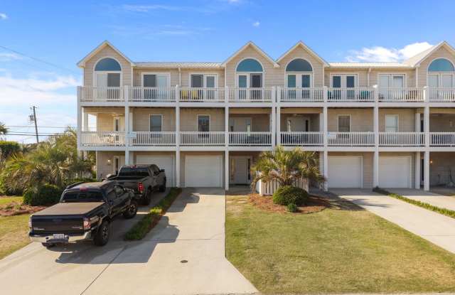 Charmed Away | Furnished 4BR/4BA Coastal Home in Kure Beach Gallery 1