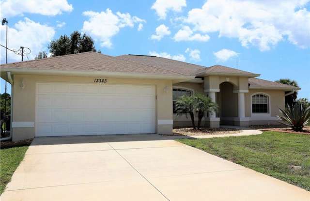 13343 YAGER LANE - 13343 Yager Lane, Charlotte County, FL 33981