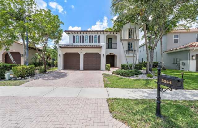 8244 NW 107th Terrace - 8244 Northwest 107th Lane, Parkland, FL 33076