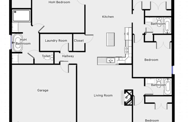 4 Bedroom 3 Bath Home in Bessemer/McCalla Area Gallery 3