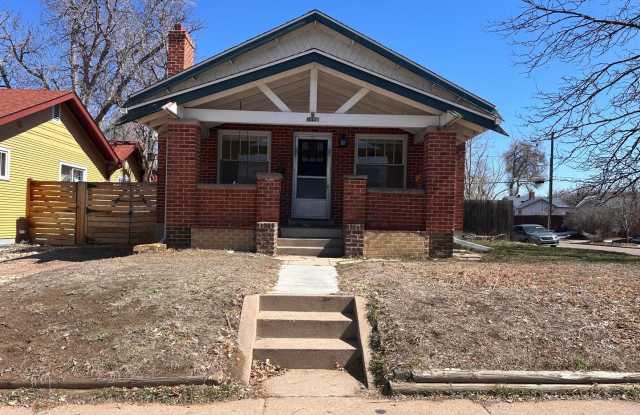 $0 DEPOSIT OPTION. TIMELESS CHARM: VINTAGE APPEAL IN A HISTORIC HOME NEAR DENVER UNIVERSITY - 2190 South Corona Street, Denver, CO 80210