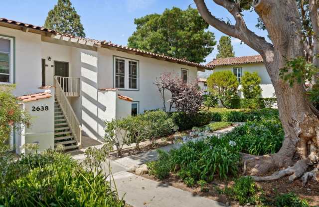Welcome to this charming two bedroom, two bathroom house in the heart of Santa Barbara! - 2638 State Street, Santa Barbara, CA 93105