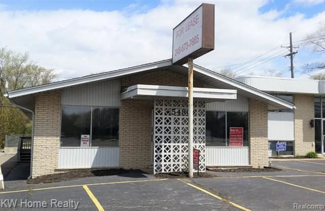 5480 HIGHLAND Road - 5480 Highland Road, Waterford, MI 48327