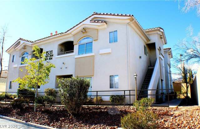 1531 RUBY CLIFFS Lane - 1531 Ruby Cliffs Lane, Las Vegas, NV 89144