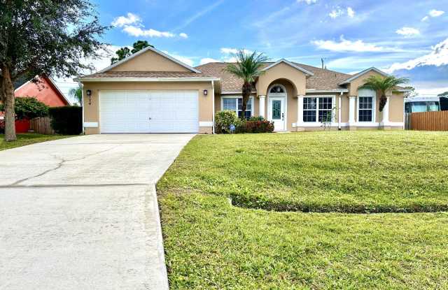 174 SW Sea Lion Road - 174 Southwest Sea Lion Road, Port St. Lucie, FL 34953