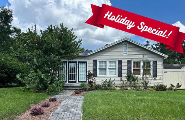 Holiday Special!! Remodeled College Park 3br/2ba Home with Sustainability Features! - 741 Cordova Drive, Orlando, FL 32804