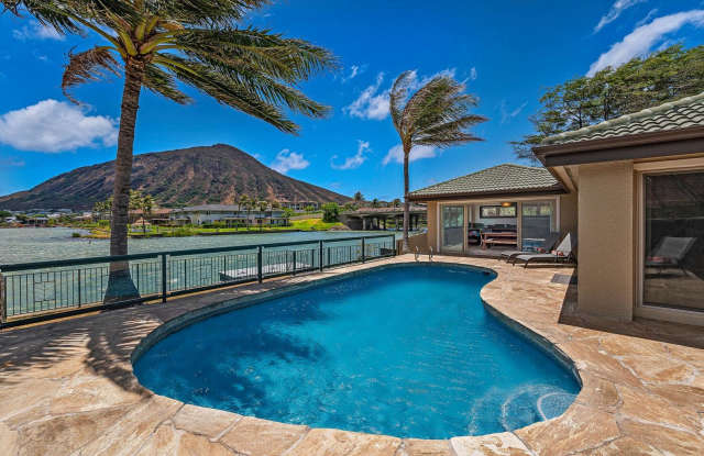 New Listing! Marina-front Home Near the Ocean w/Private Pool  AC: Nani Wai photos photos