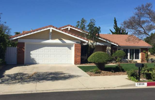 Porter Ranch 4 bed, 2 bath home with pool - 18930 Kirkcolm Lane, Los Angeles, CA 91326