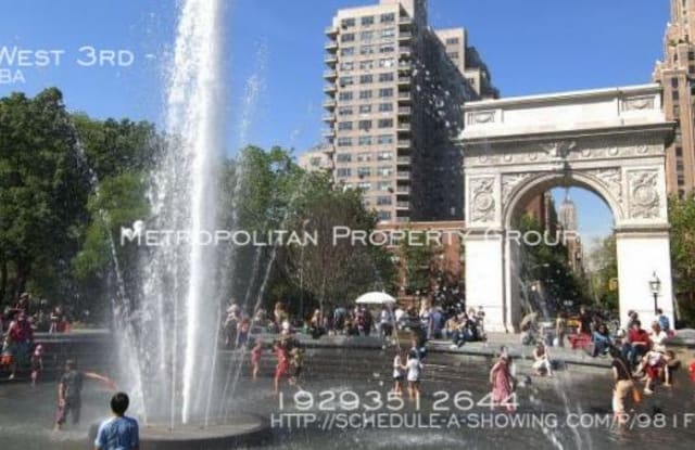 121 West 3rd - 121 West 3rd Street, New York City, NY 10012