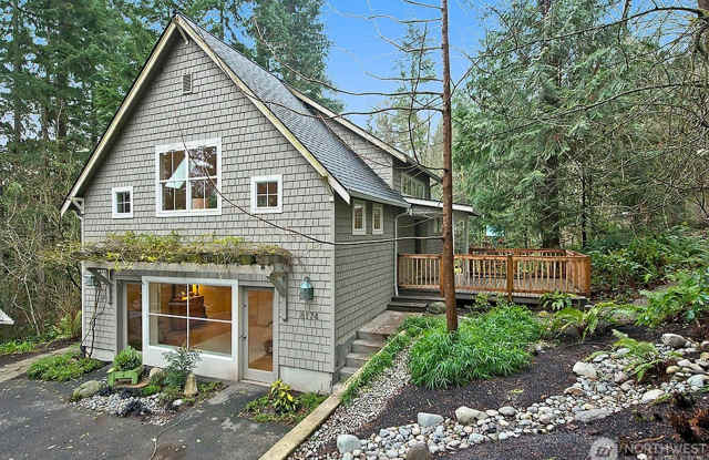 Bainbridge home for rent in magical setting. photos photos