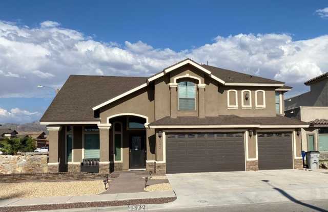 6572 Berringer Street - 6572 Berringer Street, El Paso, TX 79932