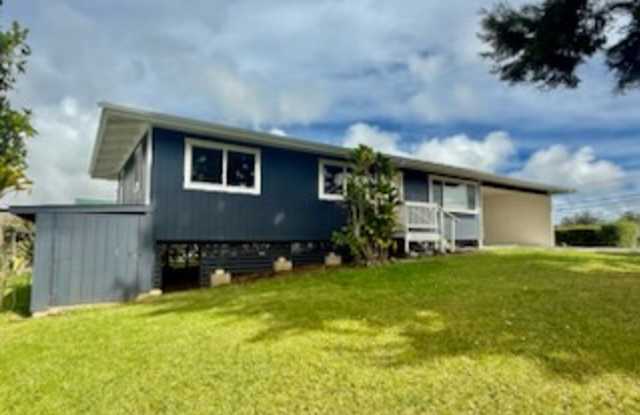 3 Bedroom 1.5 Bath for rent in Waimea - 64-5209 Nuuanu Street, Waimea, HI 96743