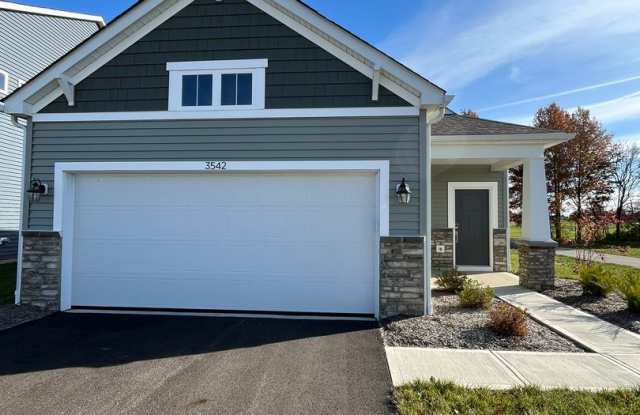 Beautiful New Ranch Home in Powell Available For Pre-Lease - 3542 Shoal Way, Delaware County, OH 43065