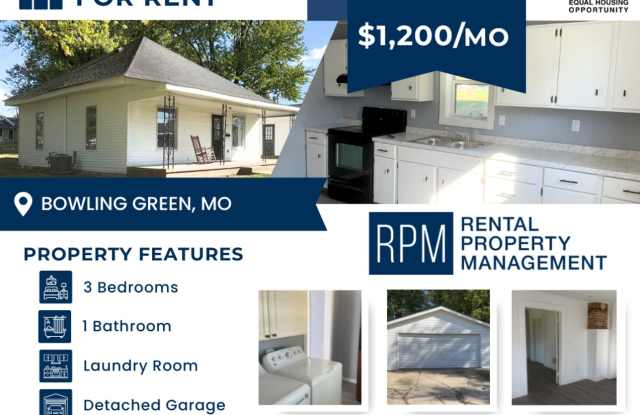 3 Bedroom For Rent Bowling Green MO photos photos