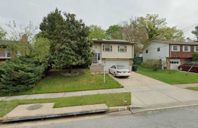 4312 John Street - 4312 John Street, Camp Springs, MD 20746