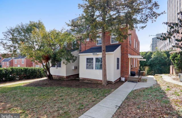 4512 AVONDALE ST #C - 4512 Avondale Street, Bethesda, MD 20814