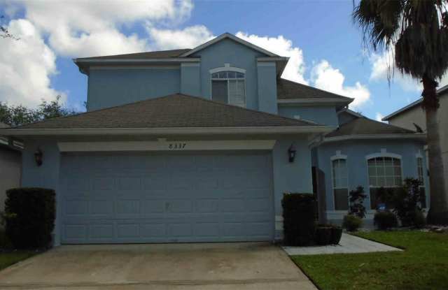 8337 WESTCOTT SHORE DRIVE - 8337 Westcott Shore Drive, Orlando, FL 32829