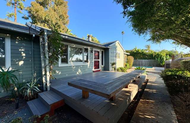 Secluded 3 Bedroom House in Encinitas - 277 Hillcrest Drive, Encinitas, CA 92024
