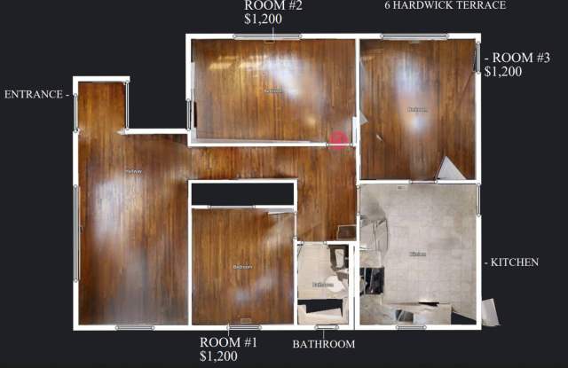 Room for Rent $1200 in 3 Bed Apartment Gallery 1