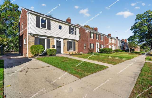 Completely Remodeled Brick Colonial in Detroit Gallery 1