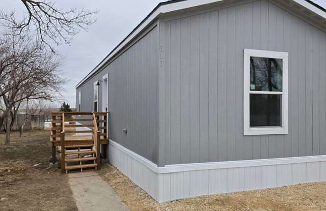 Brand new 2 bed, 2 bath manufactured home! photos photos