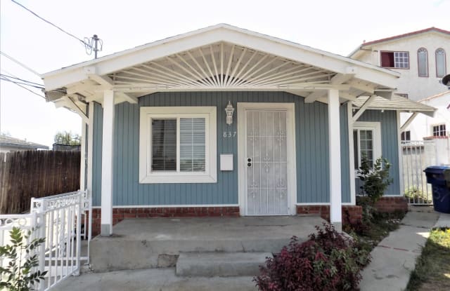 837 W Oliver Street - 837 West Oliver Street, Los Angeles, CA 90731
