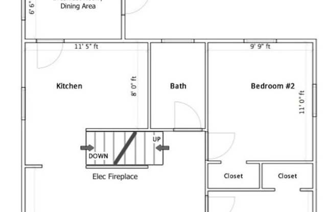 1314 Milton St. (5 BR) - Tallard Apartments Gallery 3