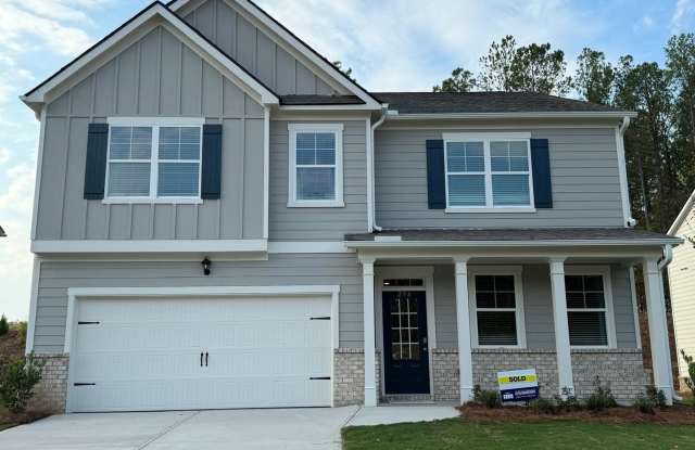5 Bedroom Single Family Home in Cartersvlle - 296 Belmont Drive, Cartersville, GA 30120