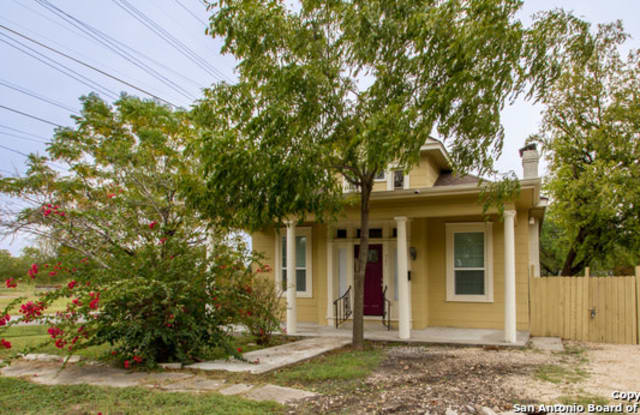 923 SAINT ANTHONY AVE - 923 Saint Anthony Avenue, San Antonio, TX 78210