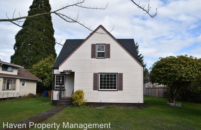 4321 S Thompson Ave - 4321 South Thompson Avenue, Tacoma, WA 98418