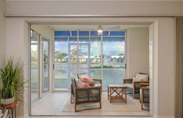 BEST LOCATION ** ANNUAL REMODELED FIRST FLOOR 2/2 MODERN FURNISHED LAKE VIEW CONDO IN A GATED BEAUTIFUL COMMUNITY IN PAVILION CLUB ** NORTH NAPLES ** photos photos